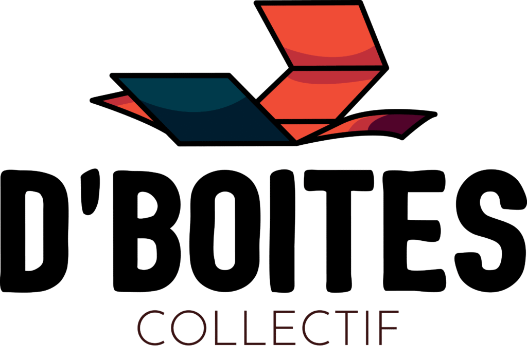 Logo de l'association D'Boites Collectif